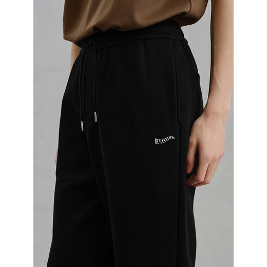 GXG男装 宽松束脚长裤男士卫裤休闲裤 24年冬G24X024119 商品图4