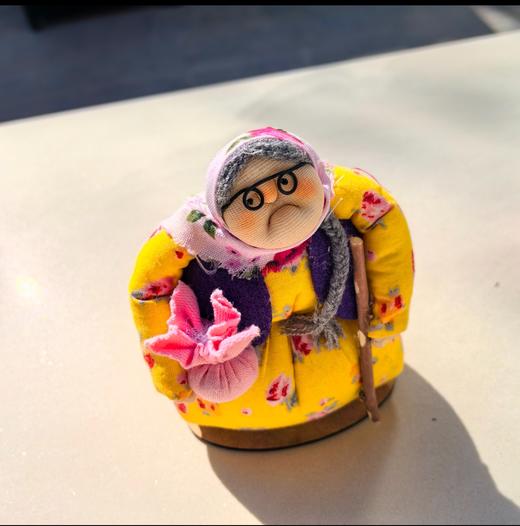 老太太玩偶-多色 商品图6