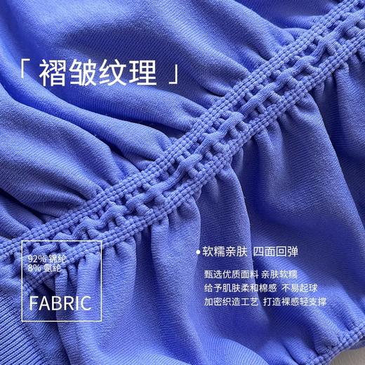 跃牌【安琪拉系列】春夏新款瑜伽服带胸垫专业运动内衣聚拢收折美背WX2450 商品图1