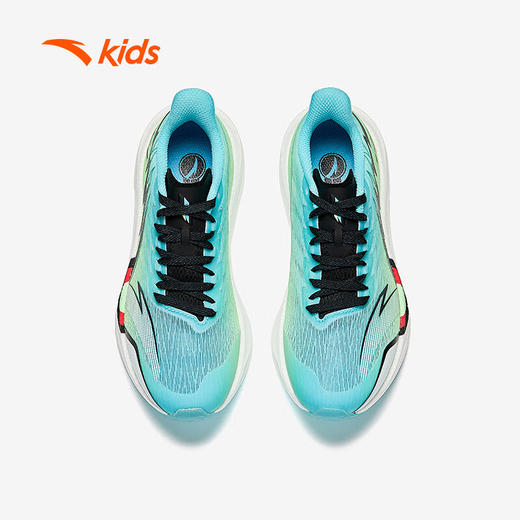 安踏儿童运动鞋男大童氮科技跑步系列绑带马赫5跑鞋312525521 商品图4