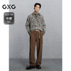 GXG男装 条纹毛衣男士宽松通勤针织衫 冬季热卖G24X204031 商品缩略图1