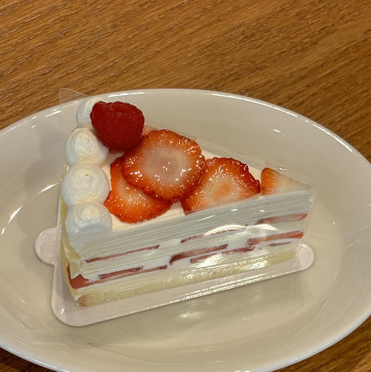 LITTLE WITCH 【草莓季】草莓茉莉千层蛋糕 商品图1