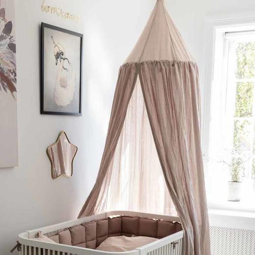 2025新款|Sebra 2025床幔纯棉材质安全遮光童话氛围婴儿床配件 商品图2