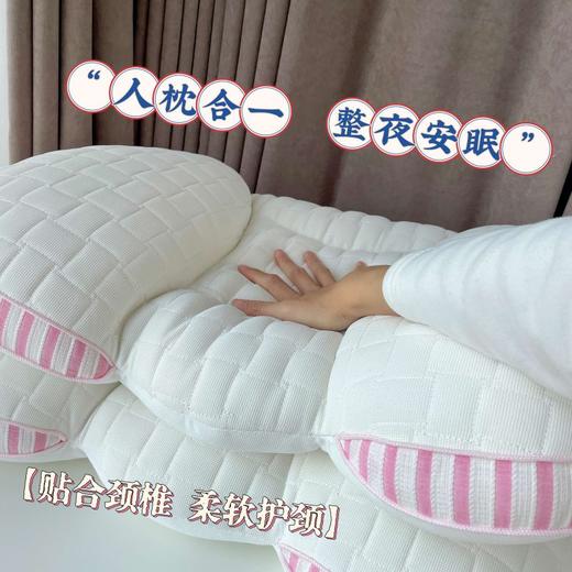 自然醒苹果spa乳胶护颈枕头女生睡觉舒适成人助睡眠专用枕芯家用一对学生宿舍XK 商品图4