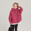童装外套2025春季上市儿童防风纯色外套拉链款女童三防外套 商品缩略图5
