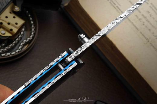 三希堂  现代刀系列  大马小折  未开刃 商品图8