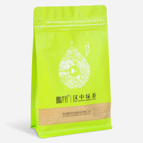 【2025春茶】鹏翔汉中绿茶一级250g袋  生态基地采摘 干茶外形卷曲墨绿紧实