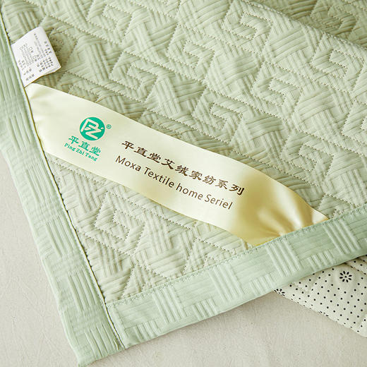 平直堂·艾绒玫瑰红花养身床垫 四季都能用的养生床品 商品图5