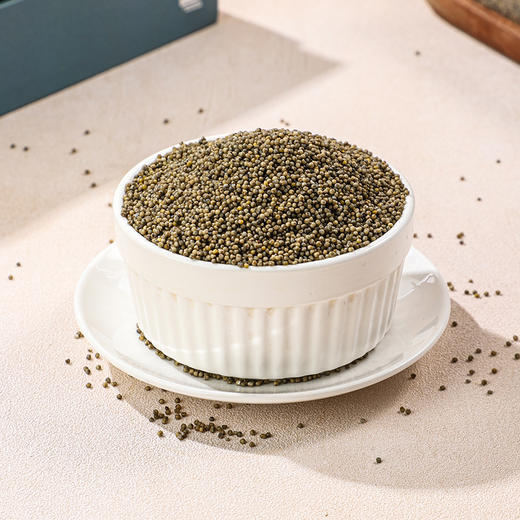 袋鼠小布  山西谷物营养丰富黑小米  450g/袋 商品图6