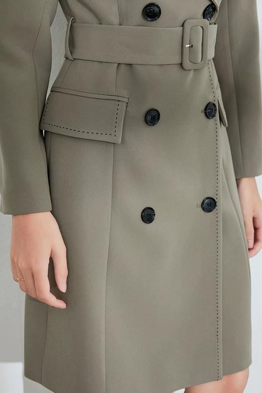 Le Malene 通勤简约收腰西装连衣裙 19933 商品图5