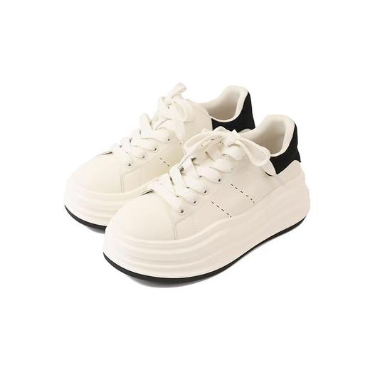 伊伴EBLAN女鞋2025新款潮流麦昆鞋B25167701 商品图0