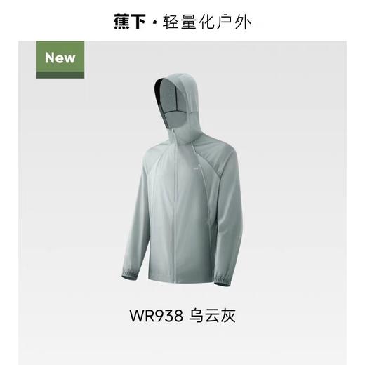(包邮)Beneunder蕉下男士轻薄防泼水防晒衣（夹克款）WR938（四种颜色） 商品图2