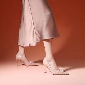 【预售7天】新款法式复古高颜值高跟鞋配裙子百搭高跟女单鞋XC&SR289