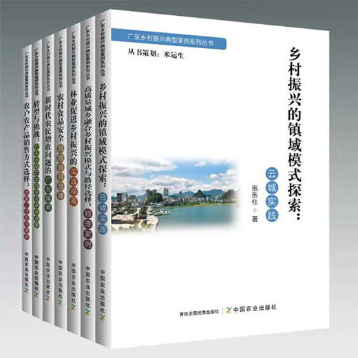 广东乡村振兴典型案例系列丛书 商品图0