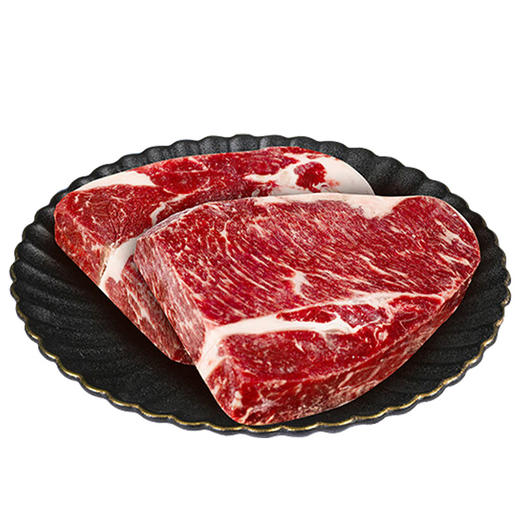 春禾秋牧 澳洲谷饲大麦牛上脑牛排 200g 商品图4