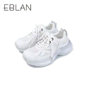 伊伴EBLAN女鞋 2025新款潮流老爹鞋B25150161