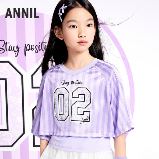 【实体店同款】女童两件套夏季新款安奈儿童装AG521657 商品图2