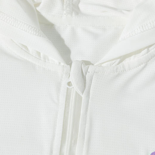 贝贝怡25春夏新款女童空调服轻薄柔顺运动上衣休闲吸湿排汗遮阳皮肤衣 商品图5