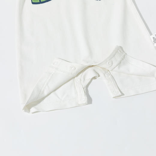 【米奇绅士风哈衣】迪士尼2025夏季新款男童亲肤短袖连体衣亲肤舒适爬服 商品图7