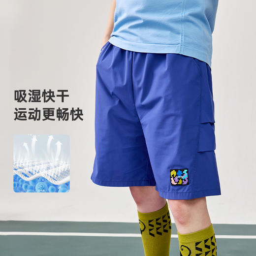 UTO男童休闲运动五分裤 商品图2