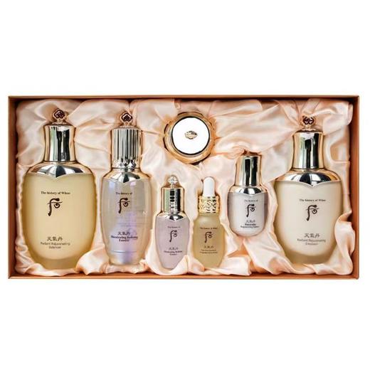 【品牌授权】Whoo天气丹花献正品护肤品水前精华抗皱套装保湿紧致提亮 商品图1