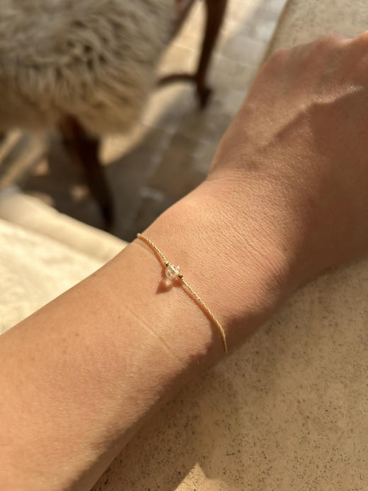 Project Lazarus | Elements 金 木 水 火 土 【6-7mm赫基蒙钻 五行元素幸运手绳】 商品图2