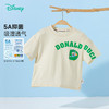 【5A抑菌纯棉短袖】迪士尼25夏新款男童个性印花凉感短袖宽松透气衣* 商品缩略图3