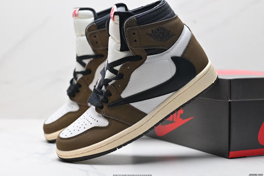 耐克乔丹Air Jordan 1 Retro High高帮经典复古休闲运动板鞋DH3227-105男女鞋 商品图7