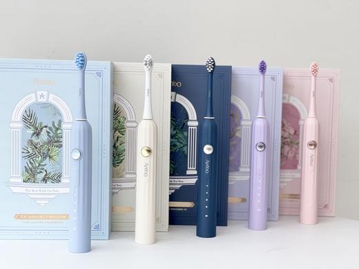 儿童/成人款都有！【APIYOO艾优电动牙刷套盒】送礼首选❤杜邦细软刷毛❗新一代磁悬浮马达，高频声波震动深入齿缝清洁！✅多种清洁模式，适配不同牙齿状况！IPX7级防水，全身可直接水洗 礼物 商品图5