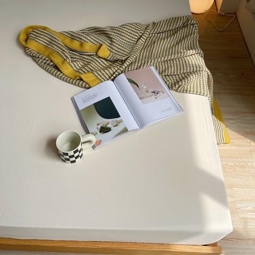 72小时发货「A面鹿棉四季用，B面凉感春夏用」秋歌沐黎 希尔顿花园酒店同款双面两用床笠 吸湿透气防污渍易清洗 商品图3