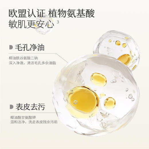 【限时秒杀】【全肤质可用】半亩花田米酵氨基酸洁面慕斯300g  500g  温和深层清洁旗舰店官方正品 商品图4