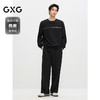GXG男装   热卖秋季GXG简约休闲绣花宽松卫衣圆领卫衣男 商品缩略图1
