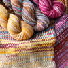 苏苏姐家印象斑斓棉线手工钩针棒针编织diy帽子衣服包包毛线团 商品缩略图2