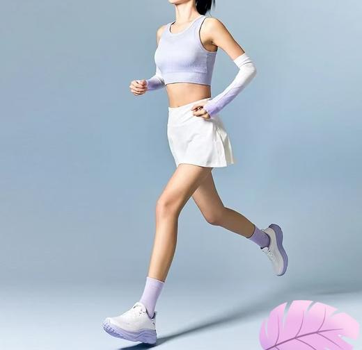 安踏叶子2丨轻质缓震跑步鞋女2025春季新款轻便运动鞋子122515515【库存有限，如无货将做退款，介意慎拍！】 商品图7