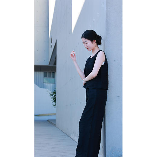 【2026东衣作】阔腿裤（24709615日出-设计师） 商品图3