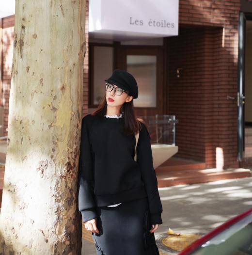 老米优品/ 自由松弛基础穿搭《 莫代尔空气棉 轻氧卫衣》青春气息满屏！小个子冲！  舒适透气 多色可选 ~ 商品图7