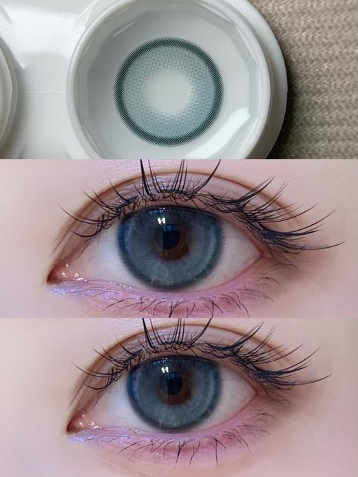 Kikicon旗下 ·白檀木&星沙海 14.5mm白狮参考着色中大直径｜月抛2片 商品图6