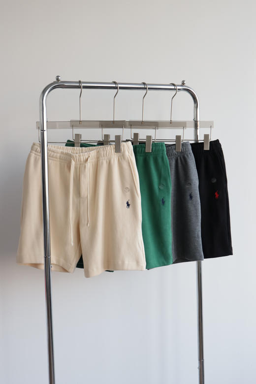 R.L 条绒棉涤混纺 刺绣小标中裤 DK346 商品图4