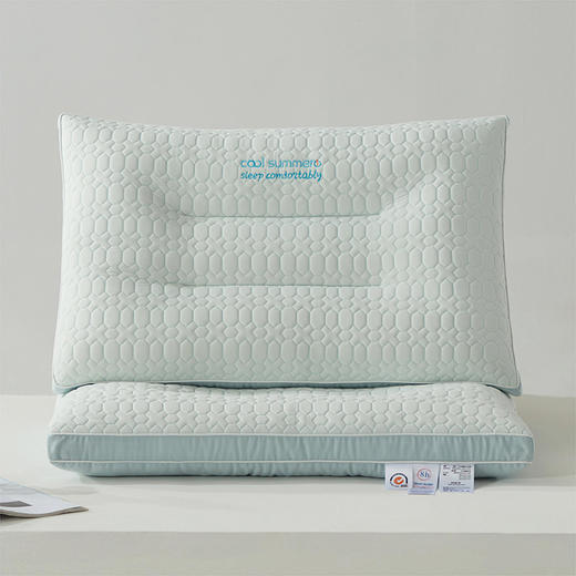 自然醒小冰皮凉感乳胶枕芯家用一对护颈椎枕助睡眠酒店学生宿舍夏凉枕头小整头男XK 商品图9