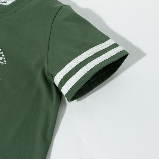 【米奇冰感T恤】迪士尼25夏季新款男童凉感短袖儿童运动休闲上衣透气T恤* 商品图13