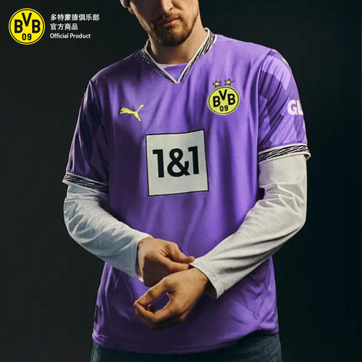 【官方正版】多特蒙德足球俱乐部 | 24/25特别版球衣球迷球员版透气吸湿长袖 商品图4