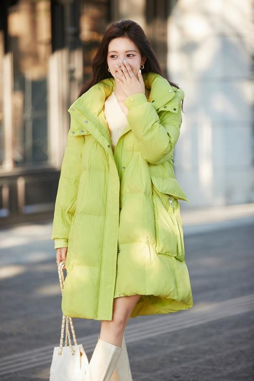 HAYES 长款白鸭绒外套 19851 商品图2