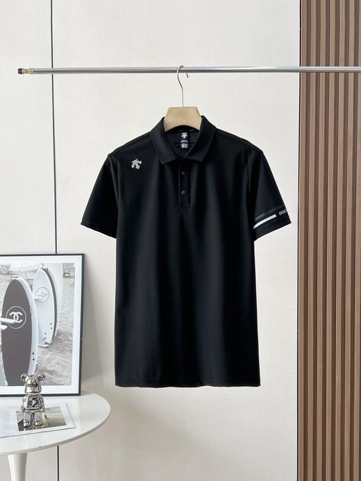 点此购买 迪桑特春夏季男士冰丝速干短袖Polo衫 qk 312421 商品图2