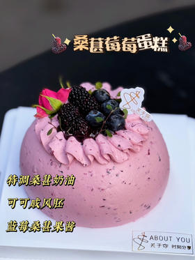 福利 4寸桑葚莓莓