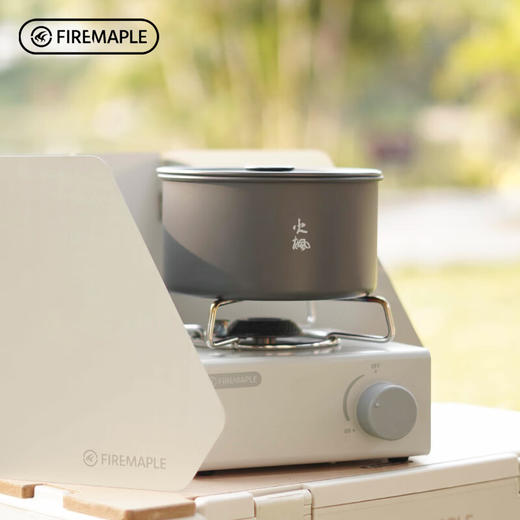 火枫（FIRE-MAPLE）套锅（含1.7升、1.1升煮锅，0.7升煎锅）tbzg 商品图6