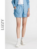 LIZZY夏季时尚都市休闲多巴胺百搭木棉短裤8133 商品缩略图1