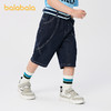 巴拉巴拉童装儿童中裤男童牛仔裤宽松2025夏新款卡通 商品缩略图2