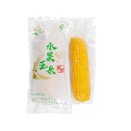 【分仓直发包邮】小农仙有机水果玉米1200g（6支装） 商品图2