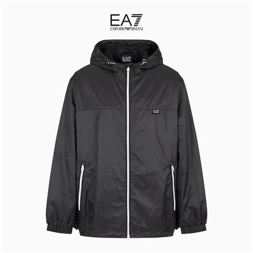 纯元。阿玛ni EA7春季薄款连帽夹克外套 商品图1