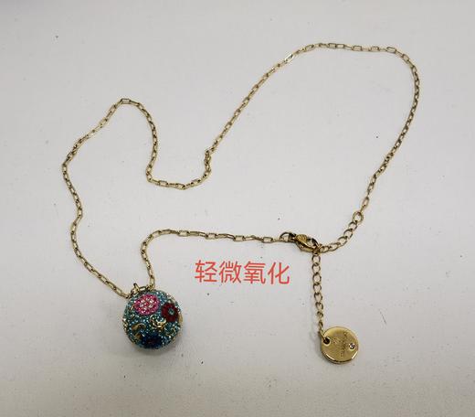9009655994840 施华洛世奇SWAROVSKI  花开耀吉 花卉图案 新中式项链女锁骨链女 商品图3